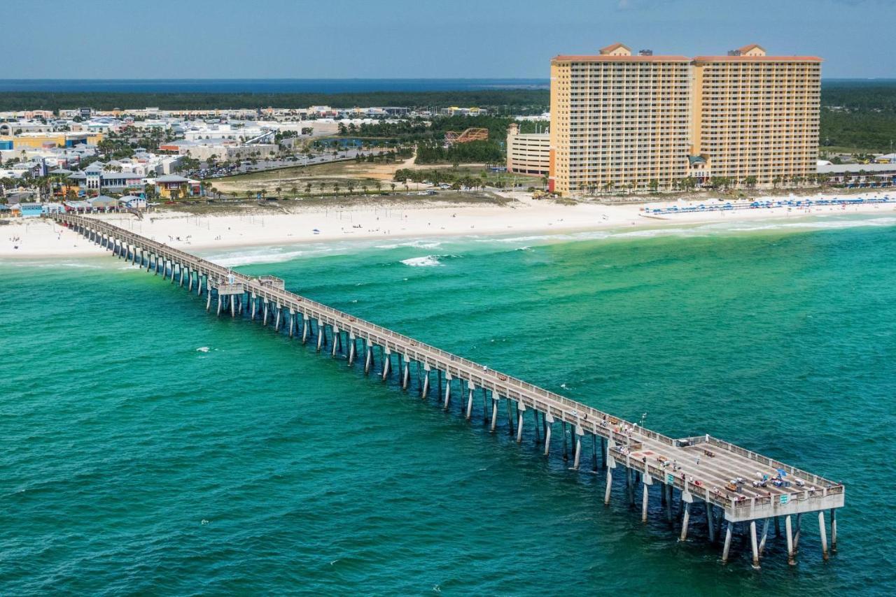 Calypso 2-504 West Aparthotel Panama City Beach Exterior foto