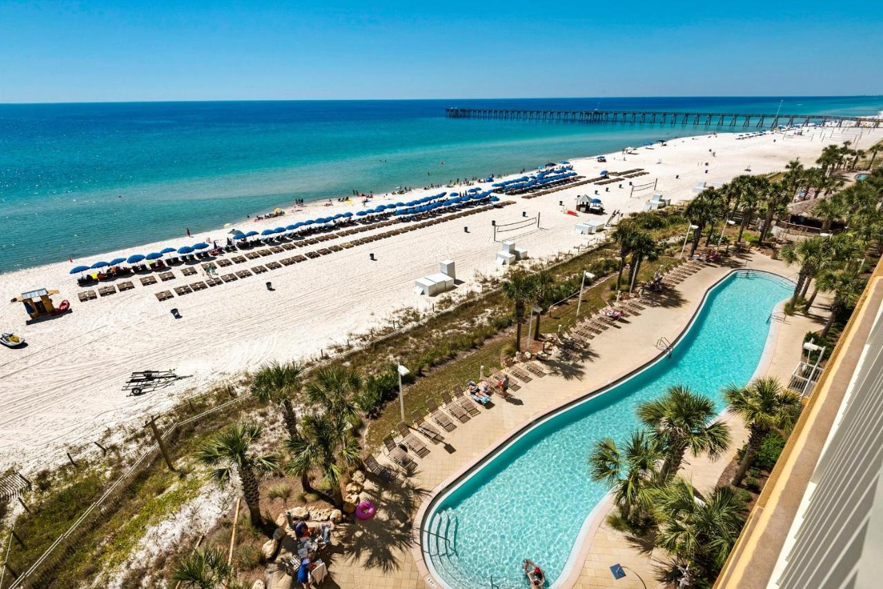 Calypso 2-504 West Aparthotel Panama City Beach Exterior foto
