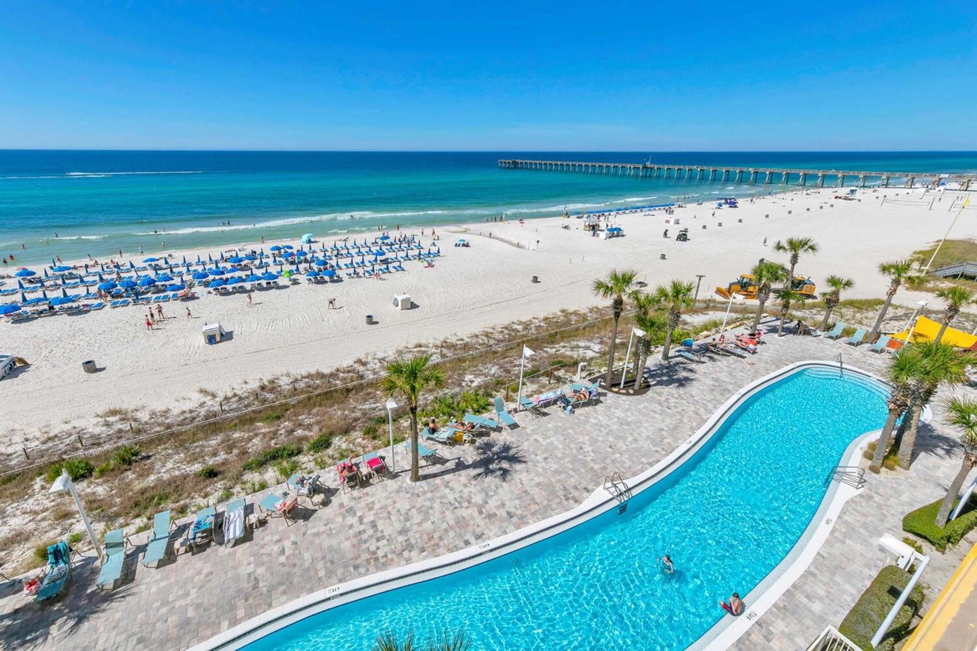 Calypso 2-504 West Aparthotel Panama City Beach Exterior foto