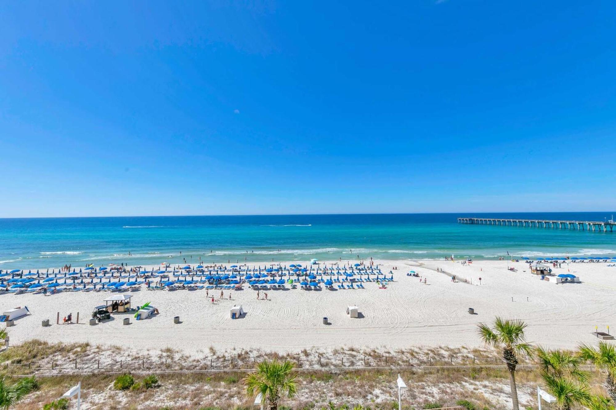Calypso 2-504 West Aparthotel Panama City Beach Exterior foto