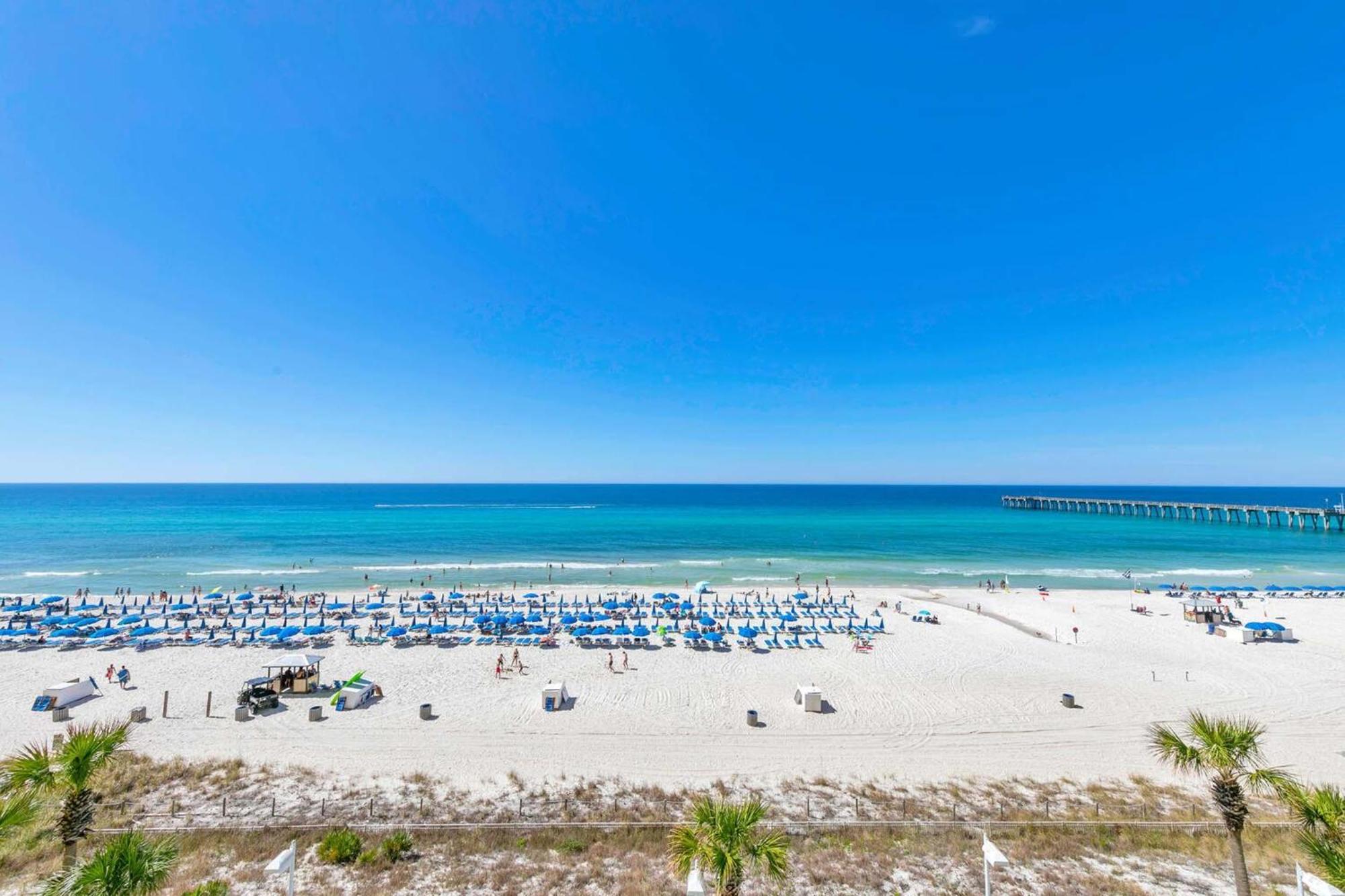 Calypso 2-504 West Aparthotel Panama City Beach Exterior foto