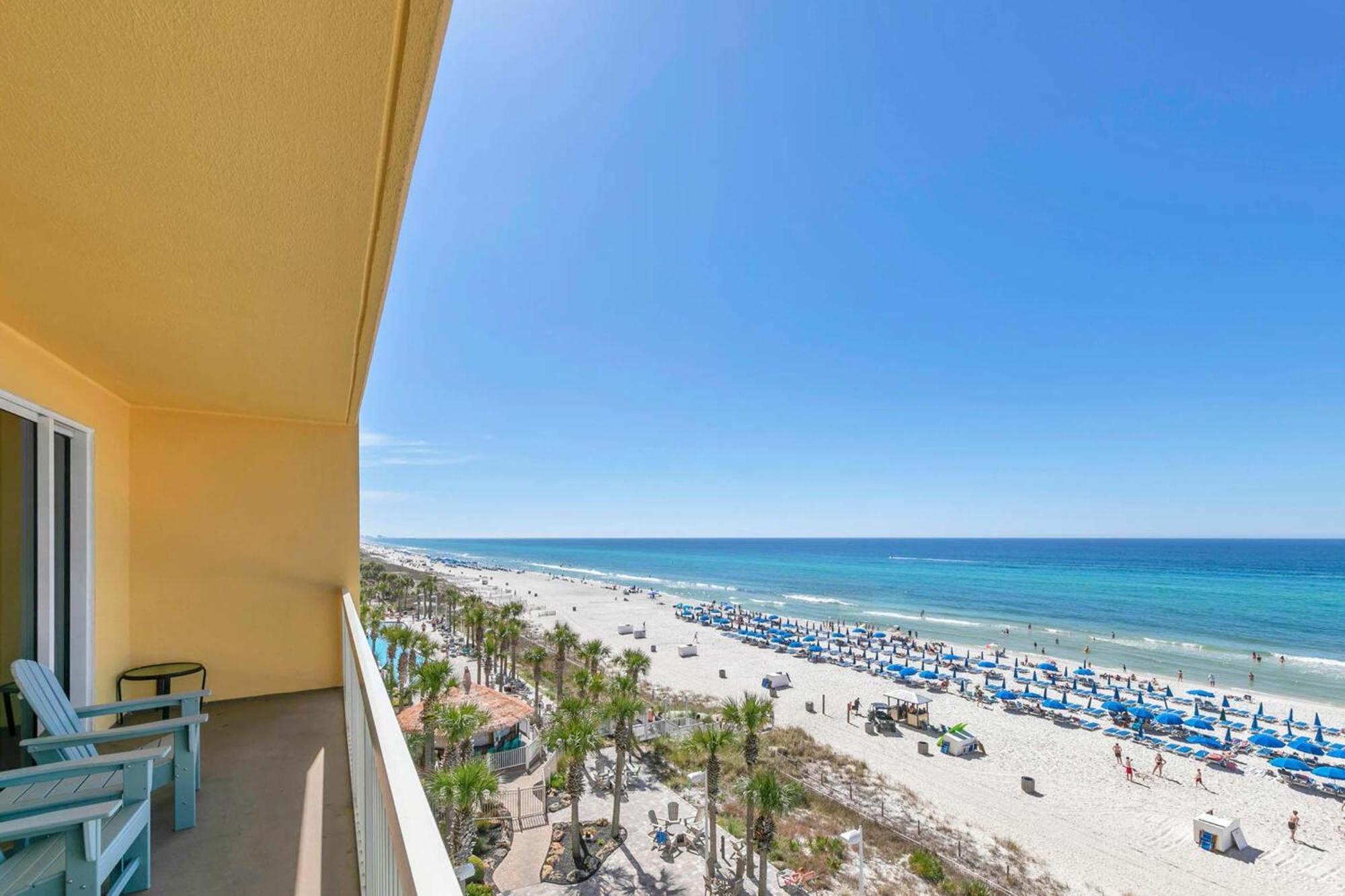 Calypso 2-504 West Aparthotel Panama City Beach Exterior foto